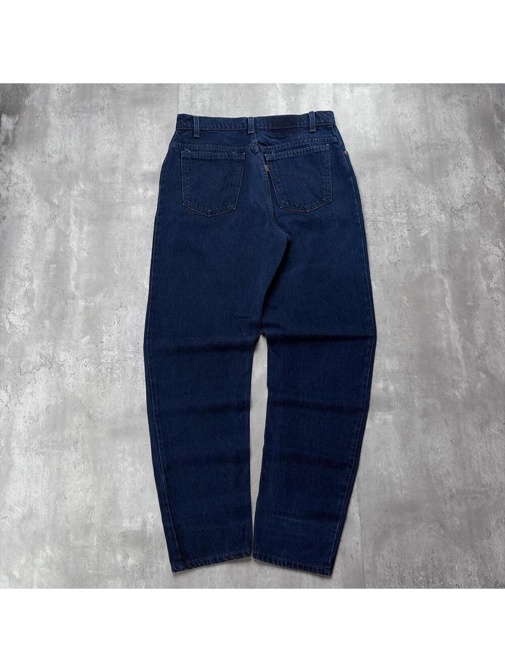 Vintage 1995 Levi’s 951 Orange Tab Indigo Mom Denim Jeans
